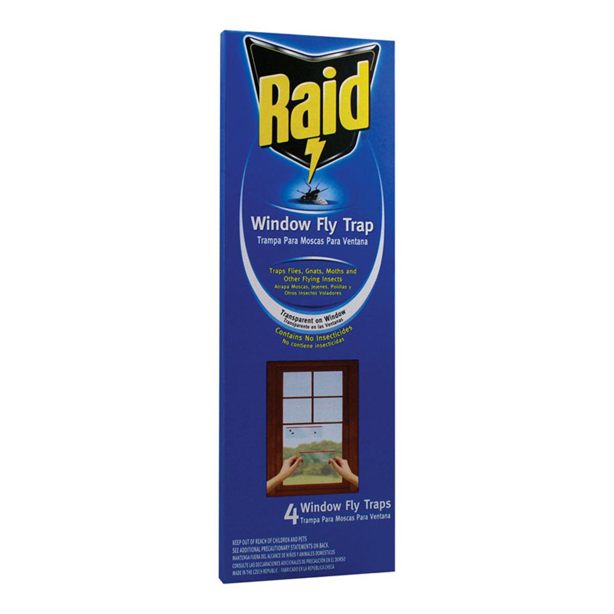 Picture of PIC 7395106 Raid Window Fly Trap&#44; Pack of 4
