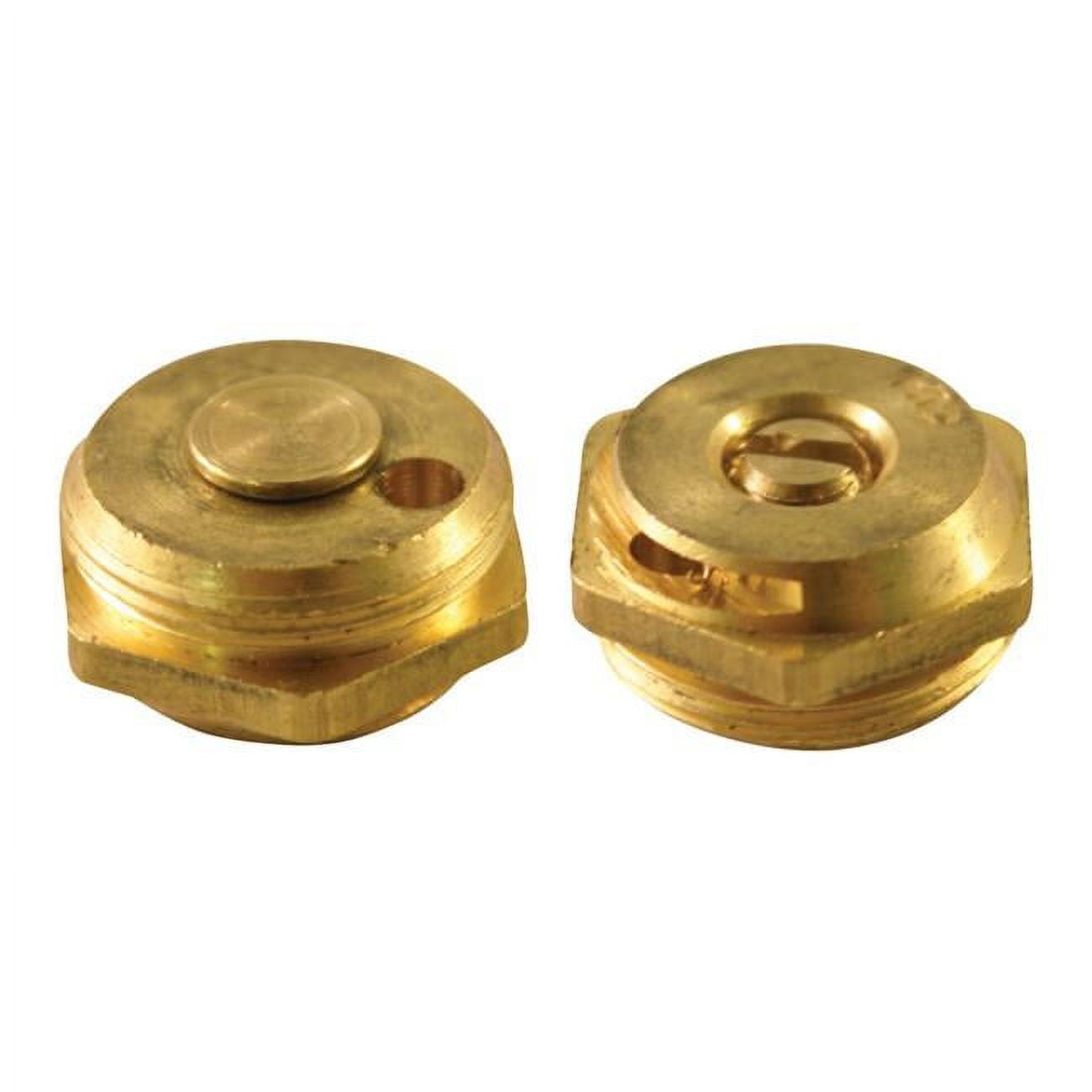 Half Nozzle Brass Insert