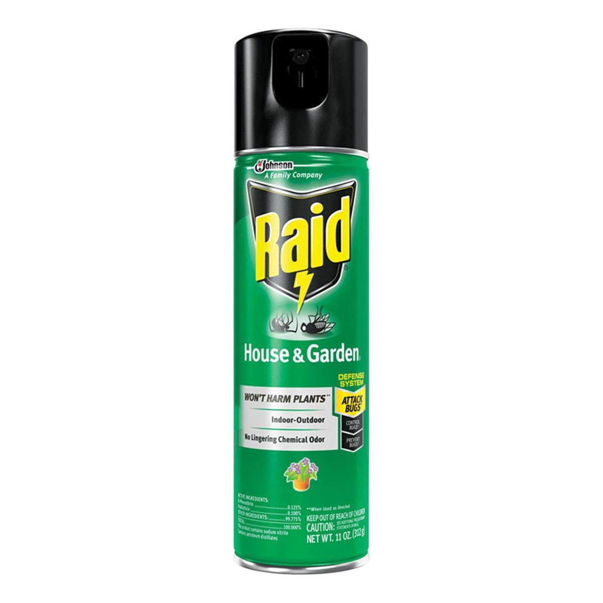 11 oz Aerosol Insect House & Garden