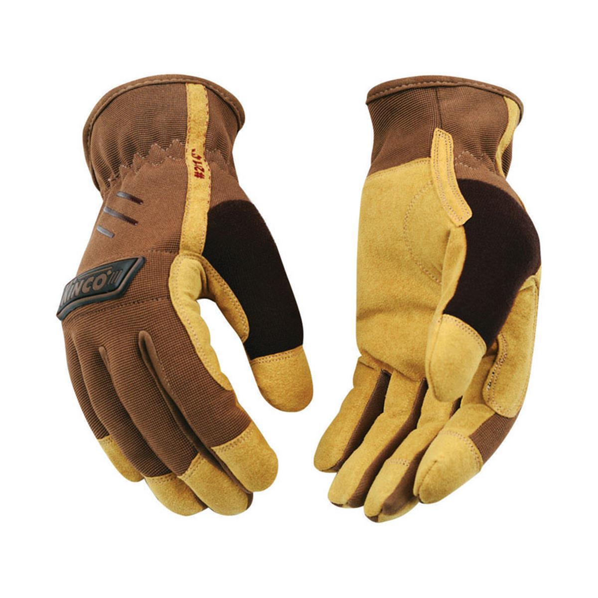 7669716 Extra Large Driver Gloves, Brown