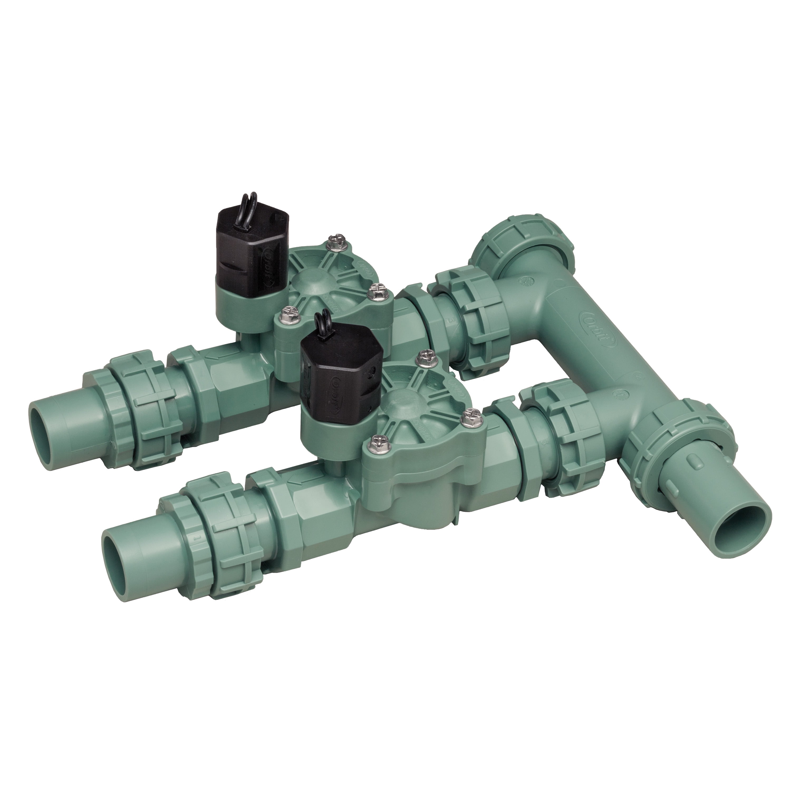 2 Valve Preassemblde Manifold