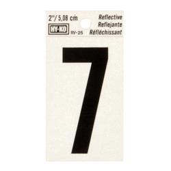 Picture of Hy-Ko Products 79231 2 in. Vinyl Reflective Number 7