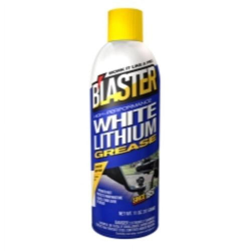 11 oz White Lithium Grease - Pack of 12