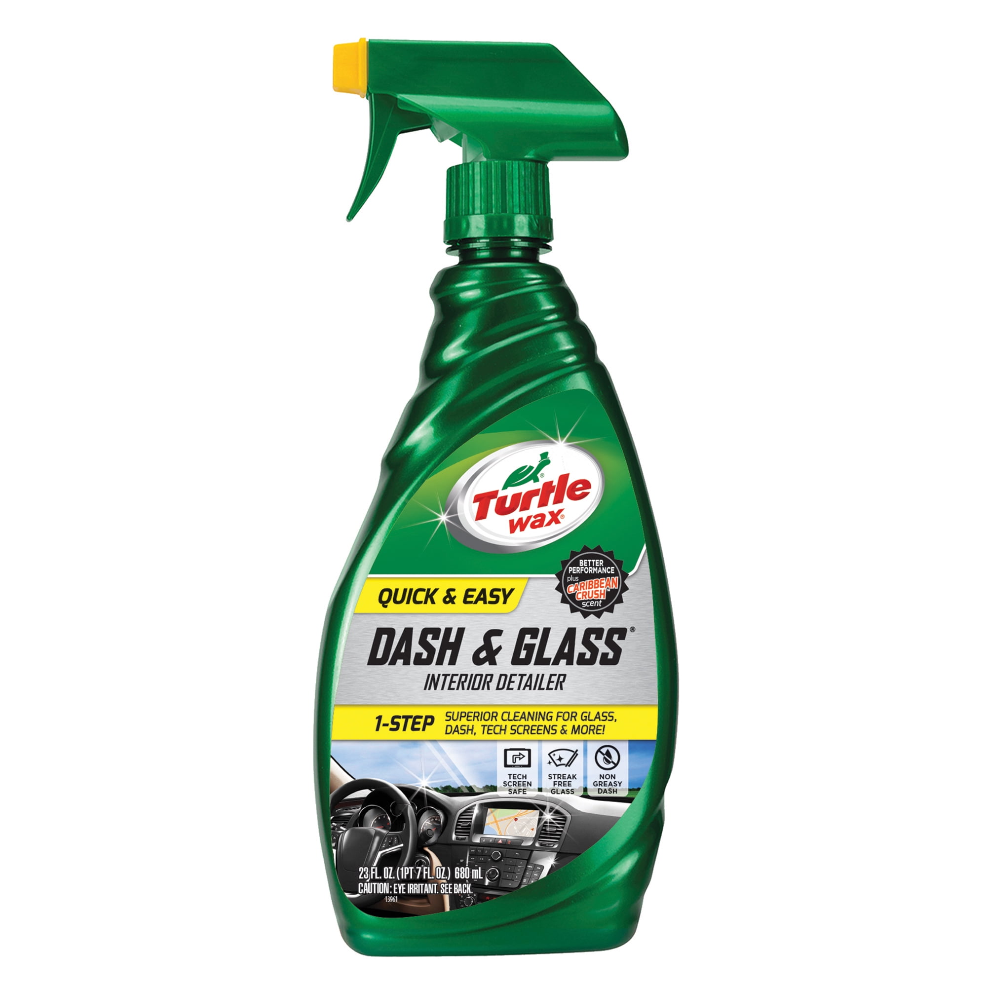 Turtle Wax Dash And Glass Protectant With Foaming Trigger - 23 Fl. Oz. (T930)