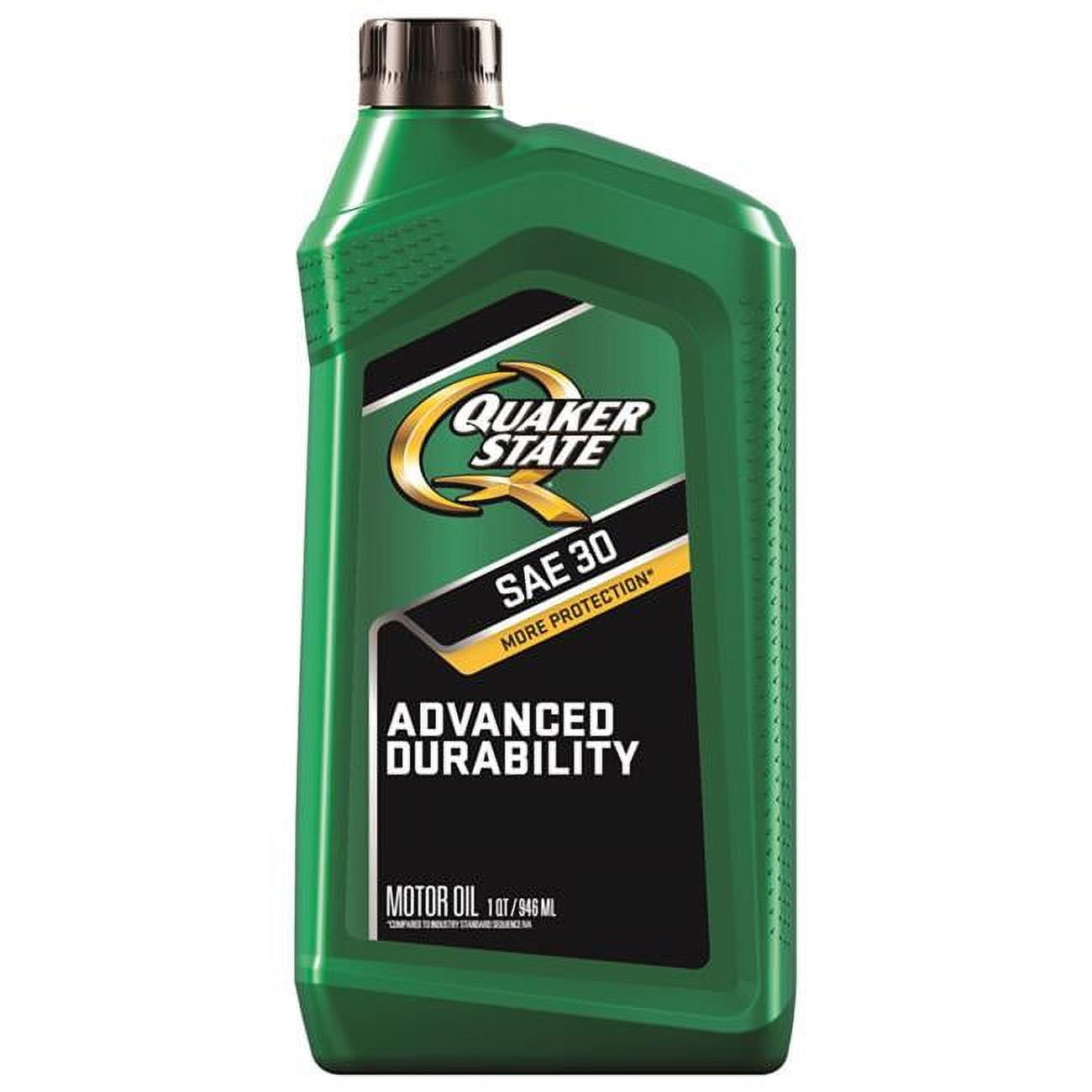 1 qt. Hd-30 Quaker State Motor Oil pack of 6