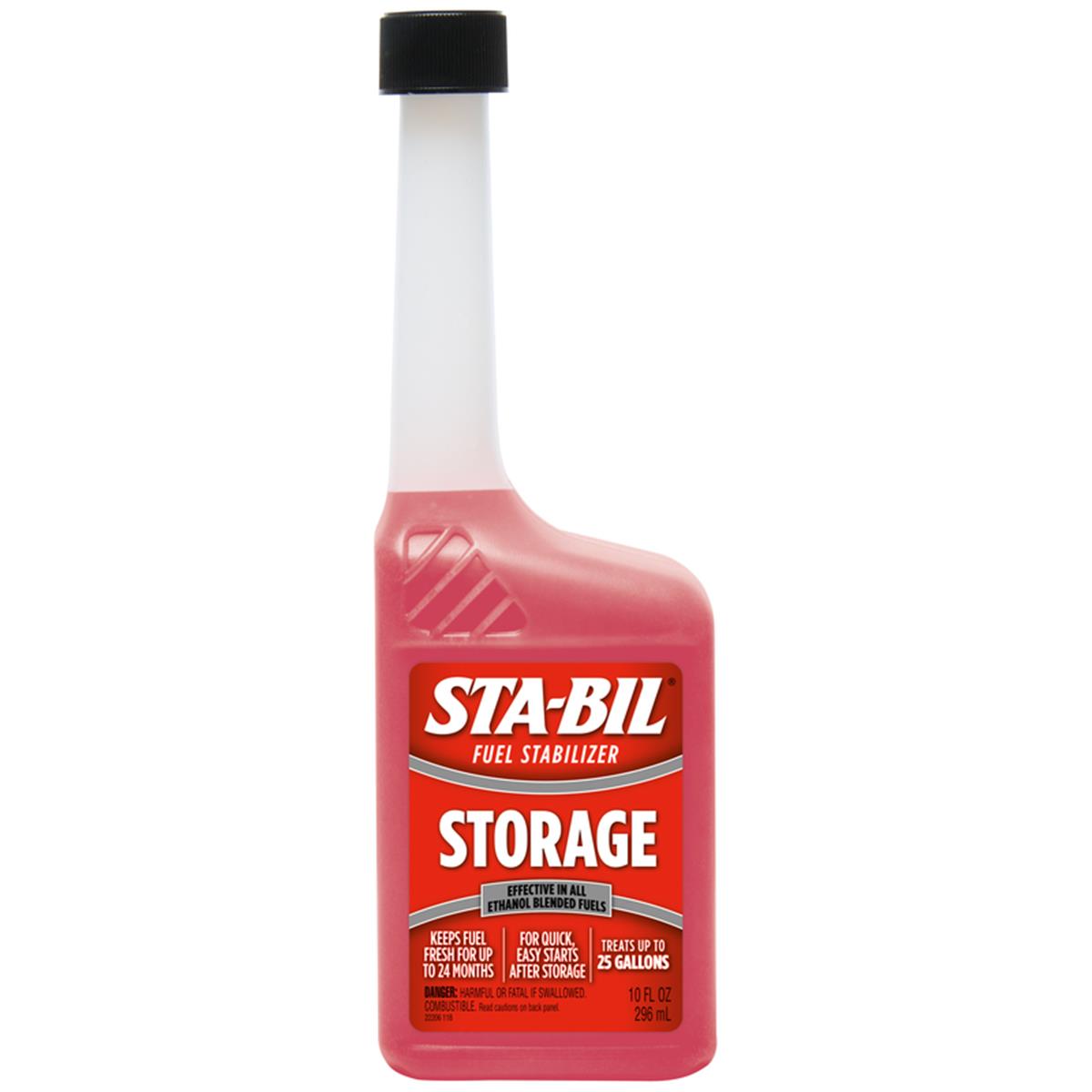 Sta-Bil Storage Fuel Stabilizer - Keeps Fuel Fresh For 24 Months (22213)