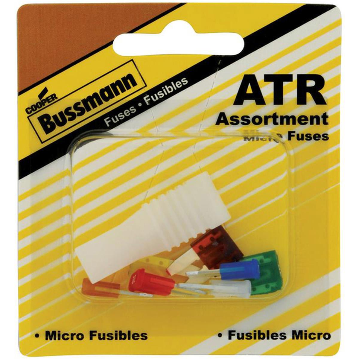 Assorted Emergency Fuses, Pack of 7