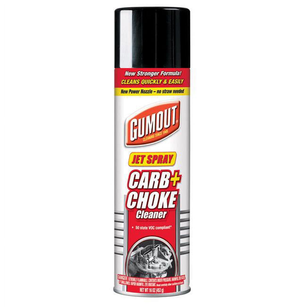 16 oz Gumout Carburetor Cleaner pack of 12