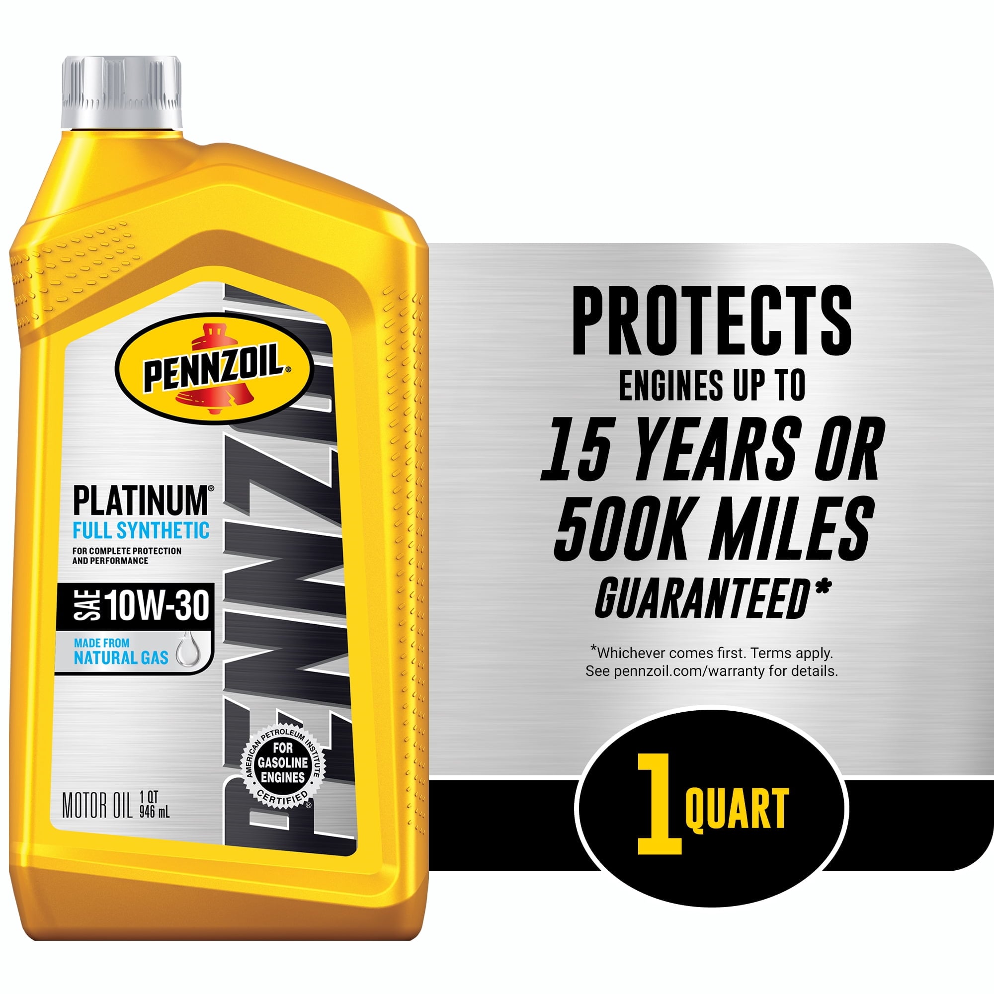 1 qt. 10W30 Synthetic Oil