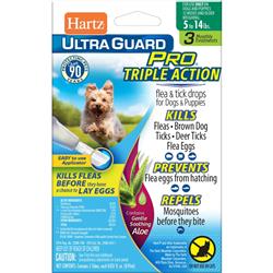 Picture of Hartz Mountain 8064781 5-14 lbs Flea & Tick for Dog&#44; Pack of 3