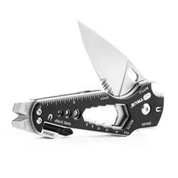 Picture of Alliance Sports 8068670 Stainless Steel Multi-Function Knife&#44; Gray
