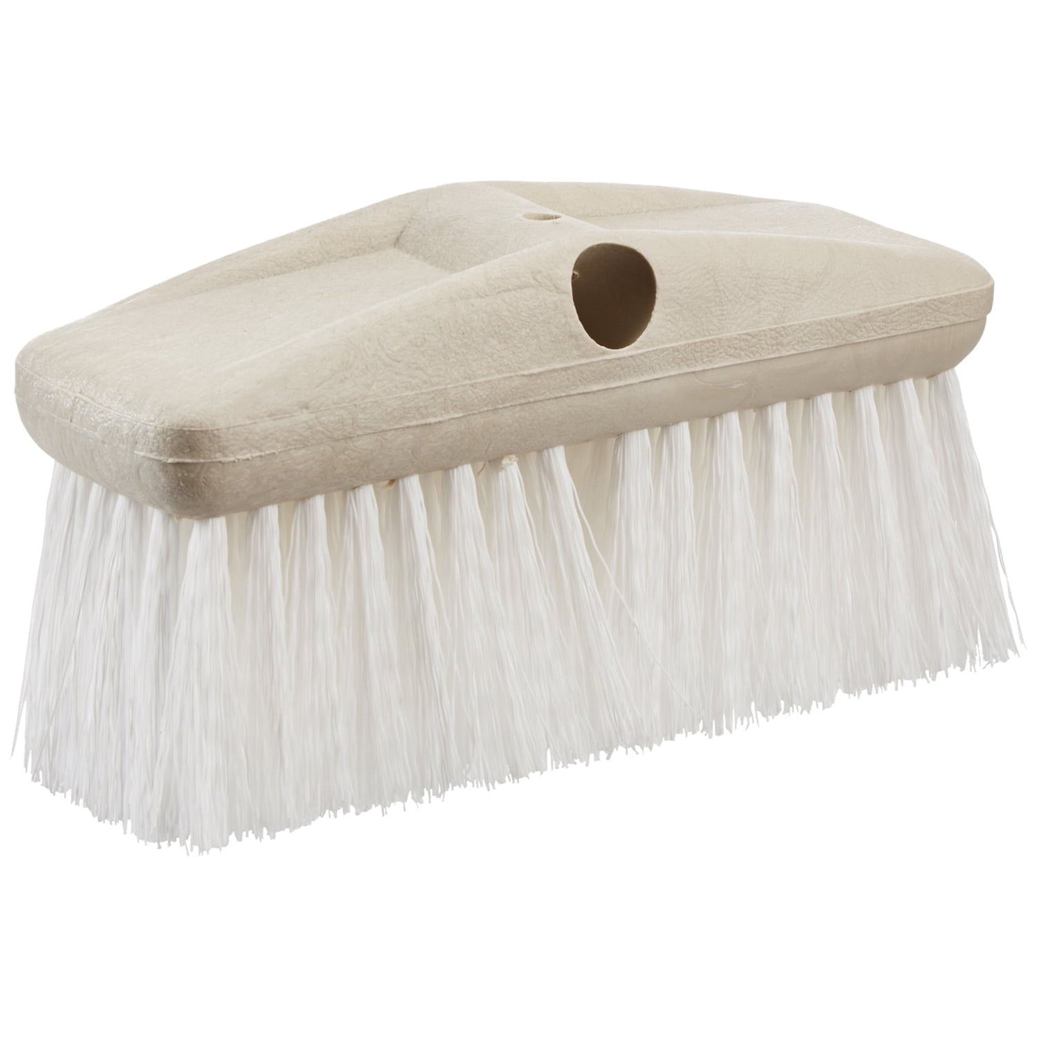 8081226 8 in. White Brush Scrub