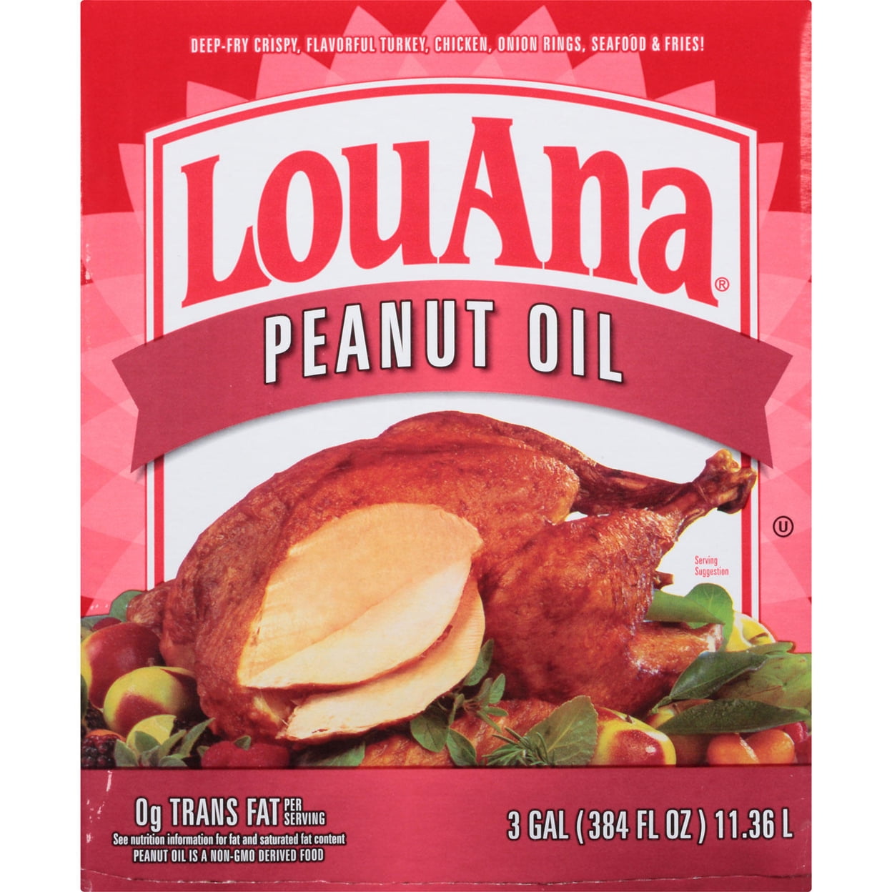 Picture of Ventura Foods 8108276 3 gal Peanut Oil for Fryer