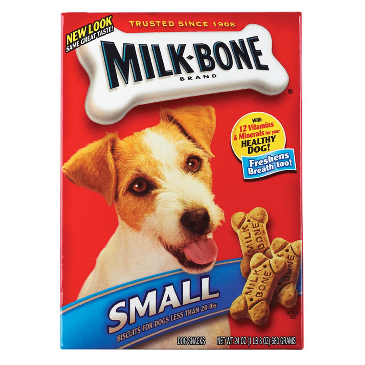 Picture of Central Pet 8139719 24 oz Milkbone Small Biscuits Dog Treat