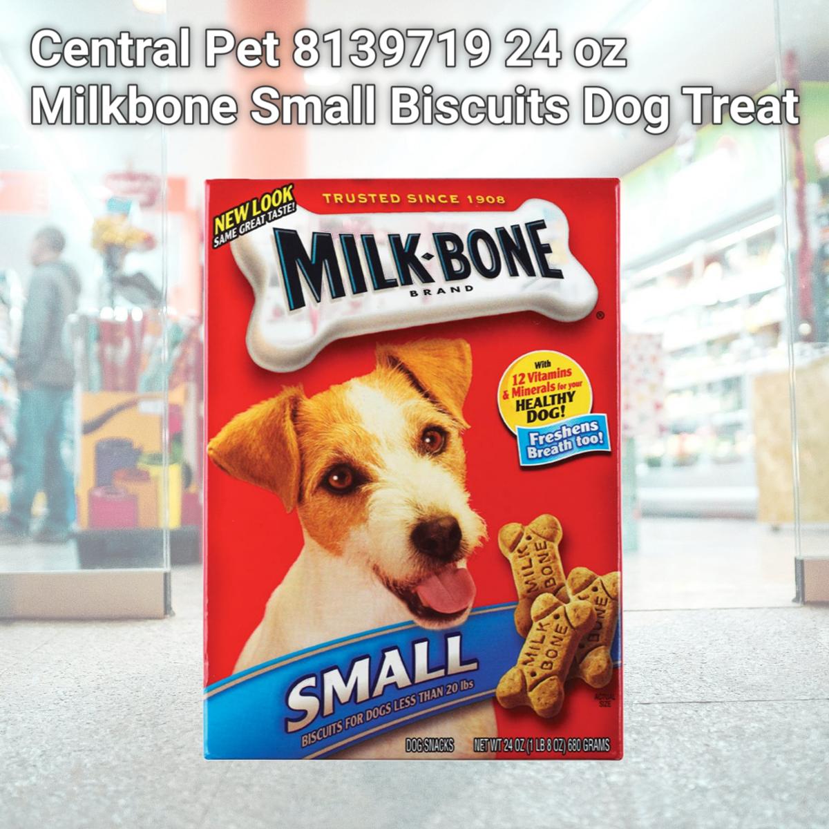 Picture of Central Pet 8139719 24 oz Milkbone Small Biscuits Dog Treat