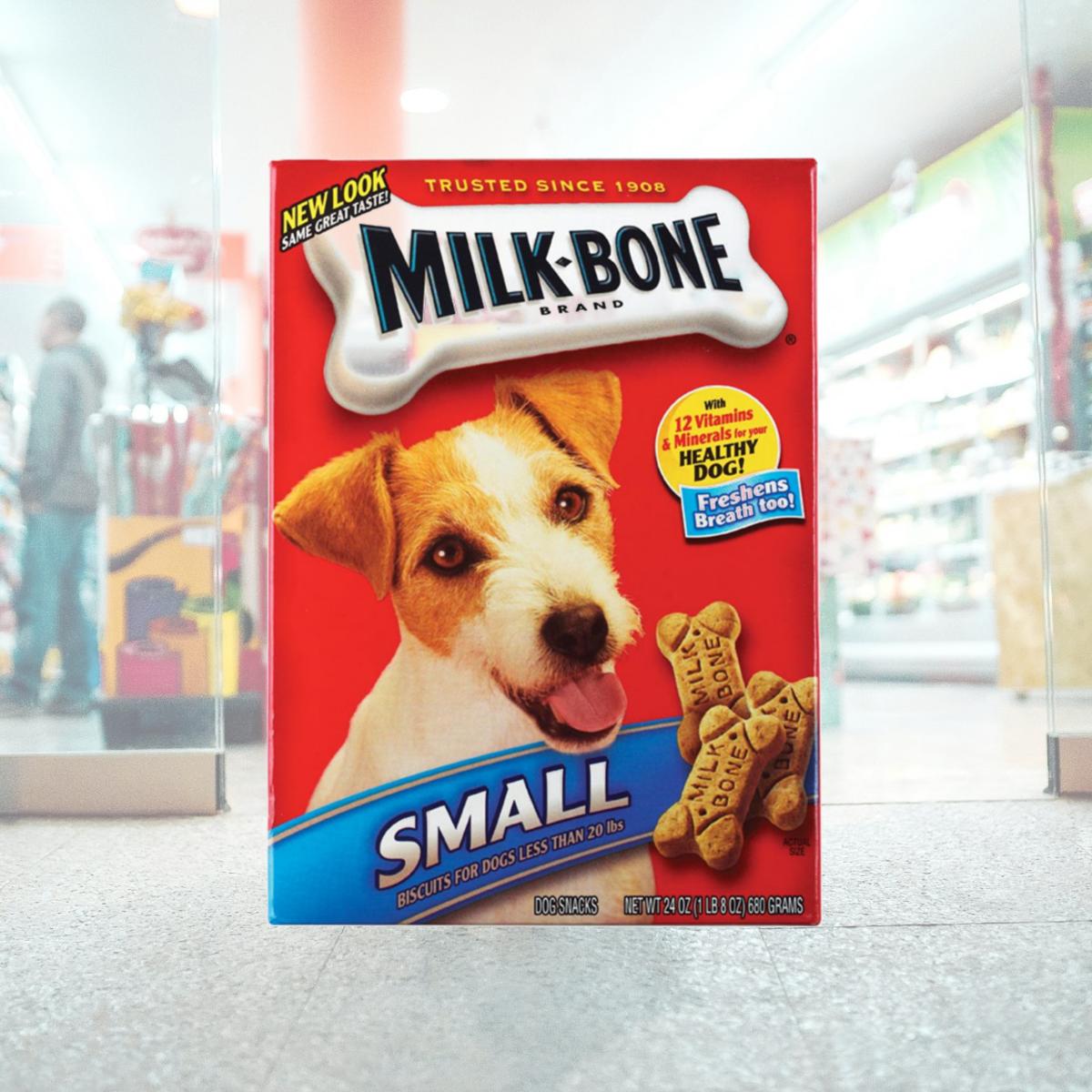 Picture of Central Pet 8139719 24 oz Milkbone Small Biscuits Dog Treat