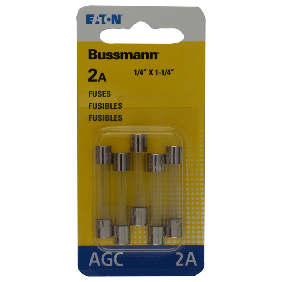 2A AGC CD5 Automotive Fuse
