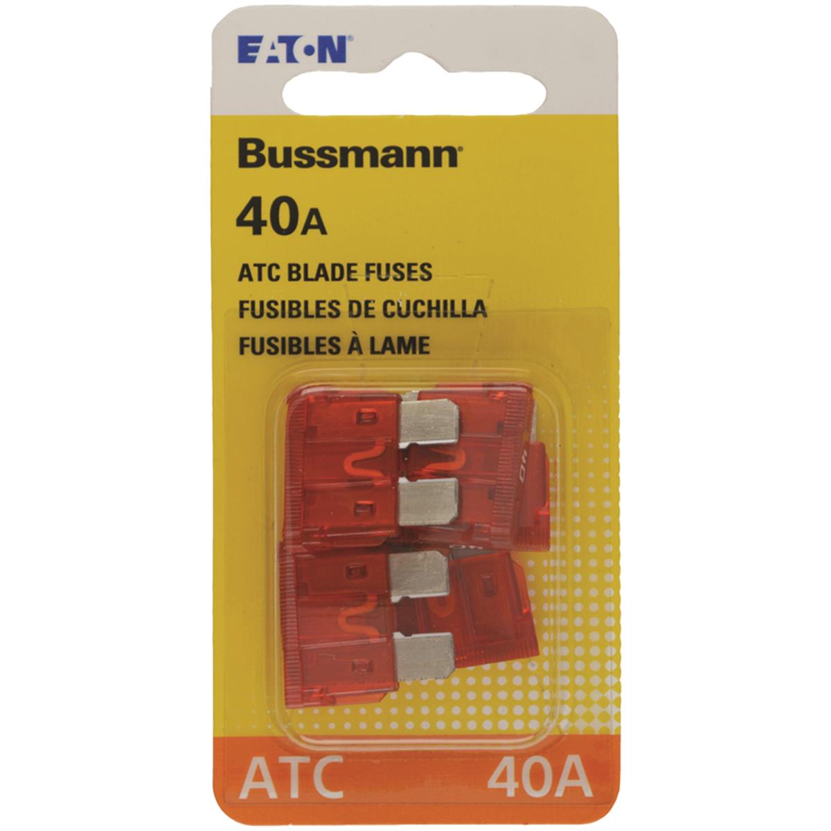 Picture of Bussmann 8214454 ATC 40A Blade Fuses CD5