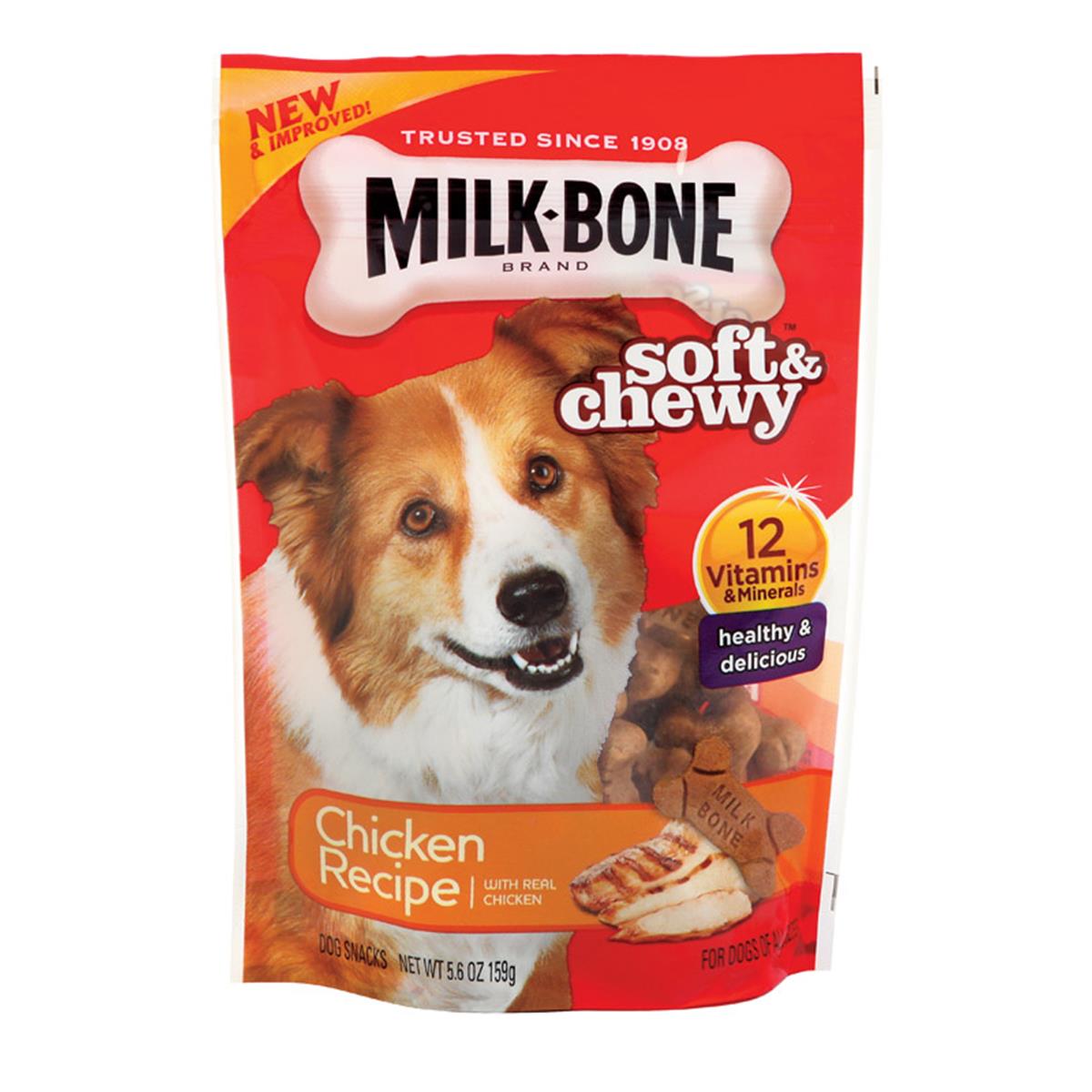 Picture of Central Pet 8302044 Milk Bone Chicken Dog Treat