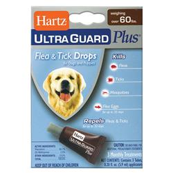 Picture of Hartz Mountain 8303034 60 Plus lbs Flea Drops for Dogs