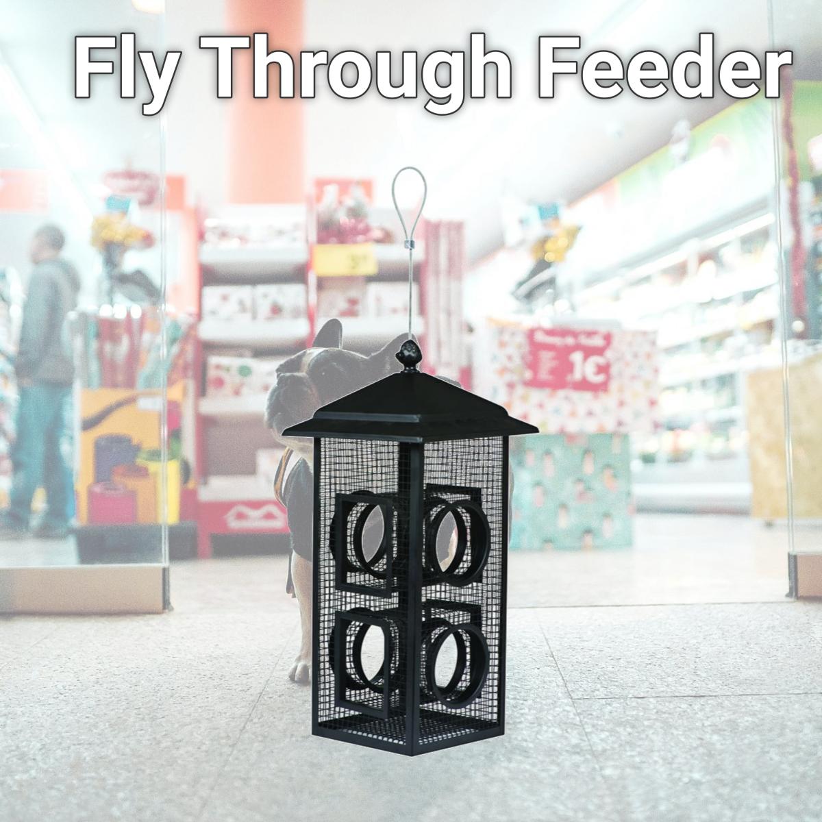 Picture of Woodstream 8386385 Fly Through Feeder