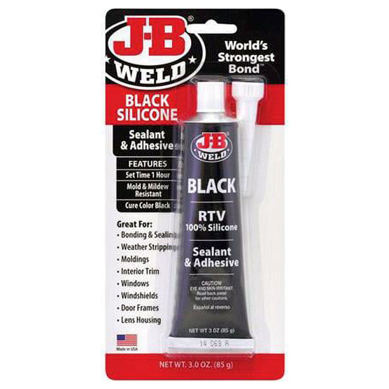 32 oz Black RTV Silicone Sealant