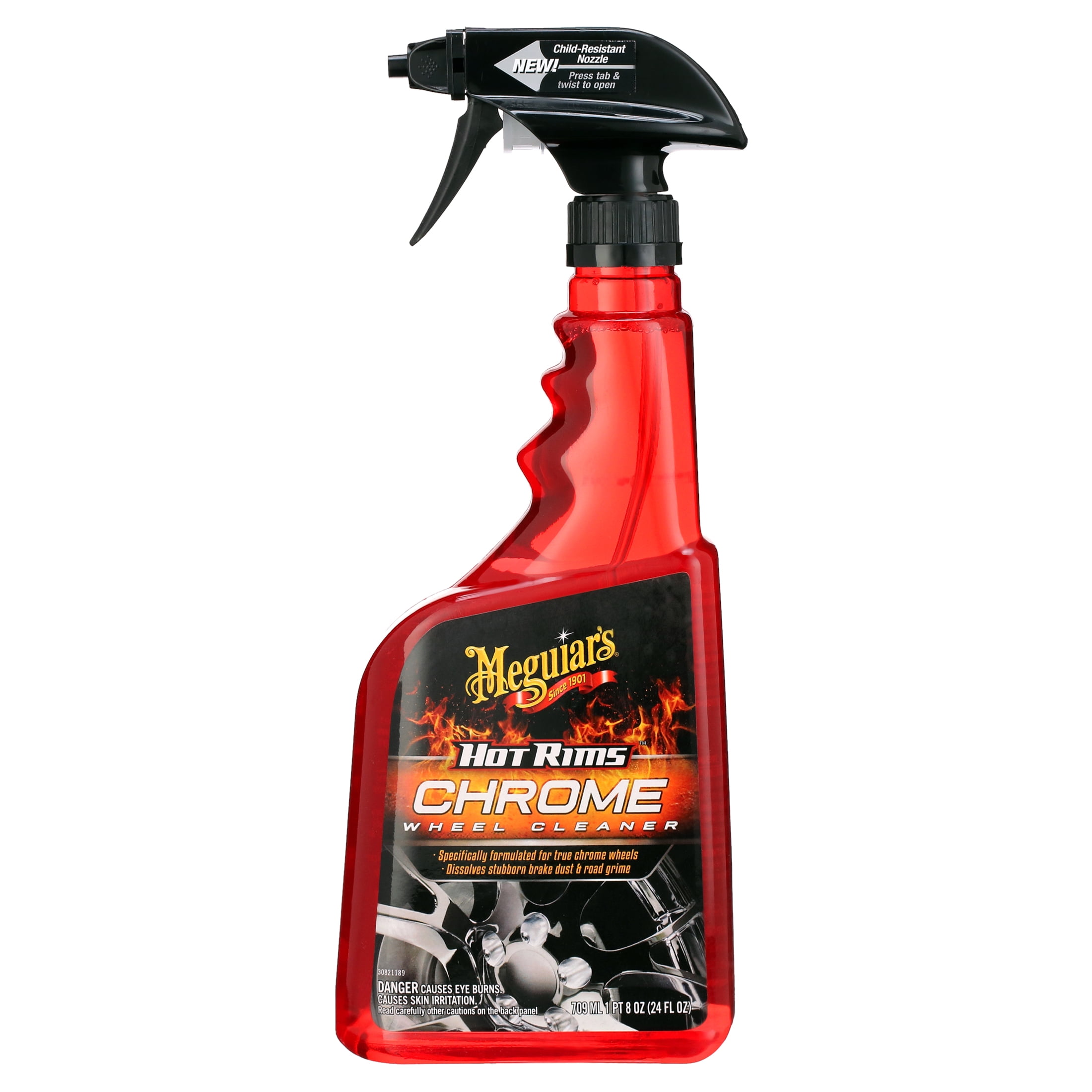 Chrome Wheels, 24 Ounce Spray Bottle