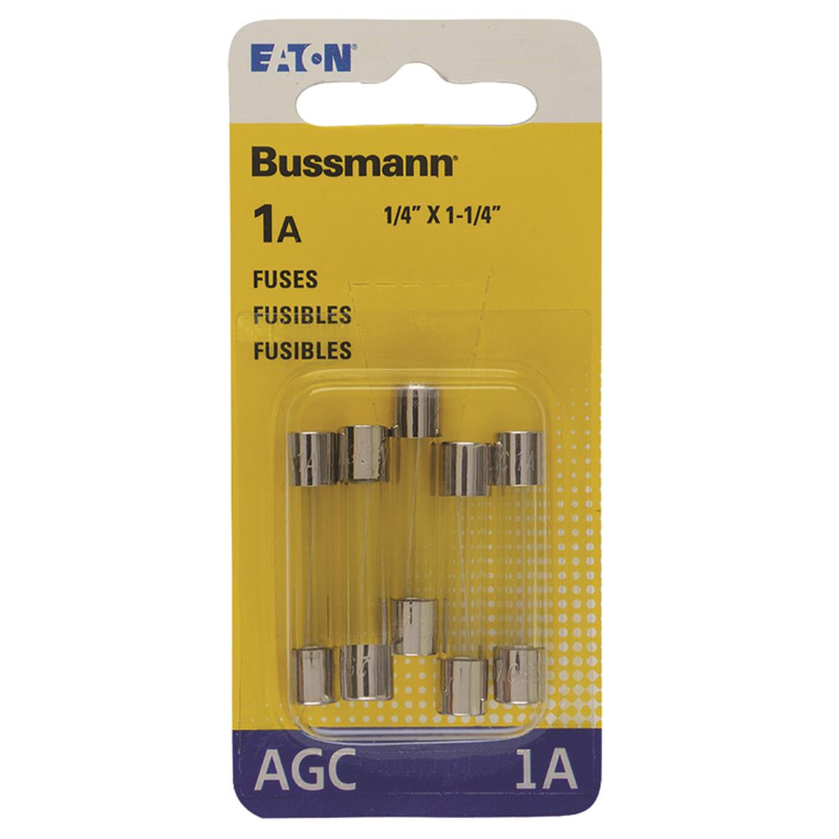 1A AGC CD5 Automotive Fuse