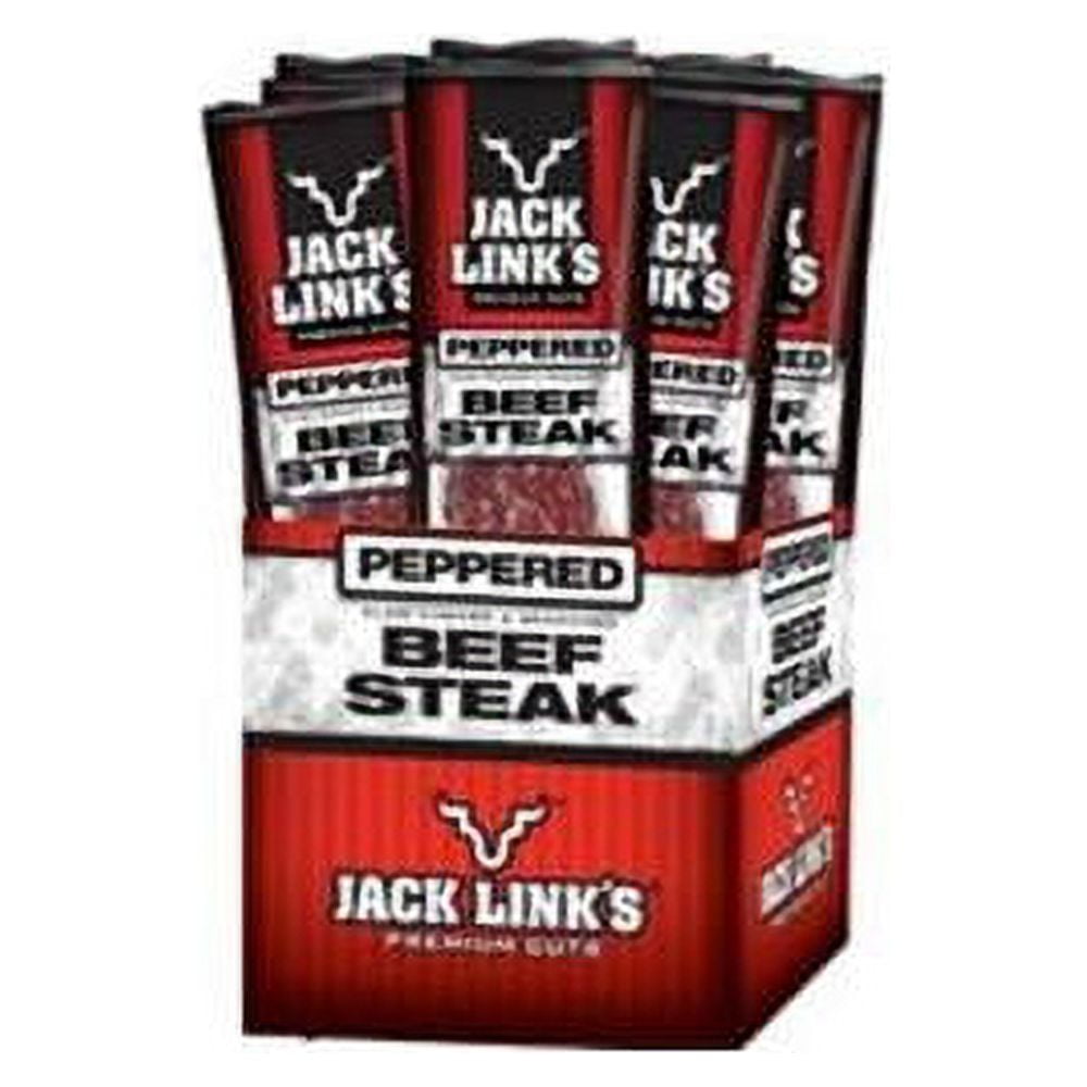 Picture of Jack Links 9024068 Black Pepper Beef Steak