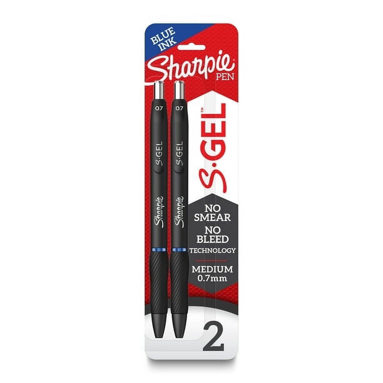 Sanford 9052615 Blue Sharpie Gel Pen, Pack of 2 -  SANFORD CORP