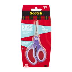 Picture of 3M 9057569 5 in. Stainless Steel Purple Scissor