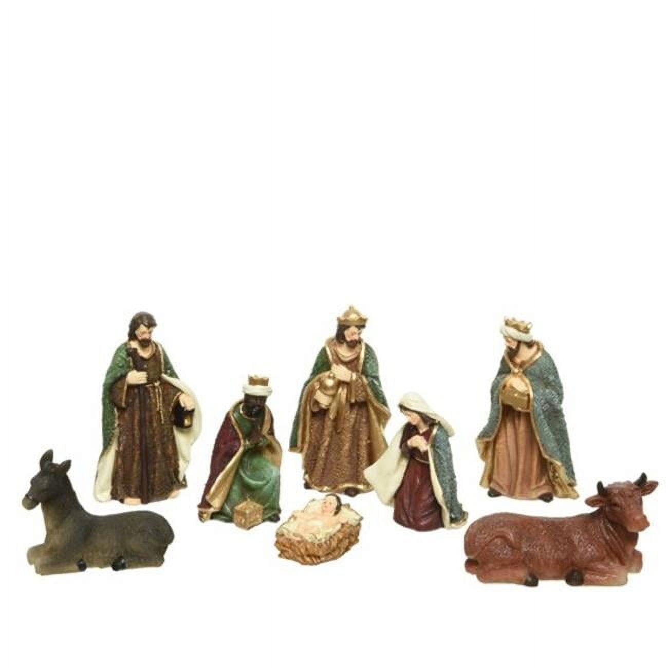9070370 Christmas Nativity Figures pack of 2