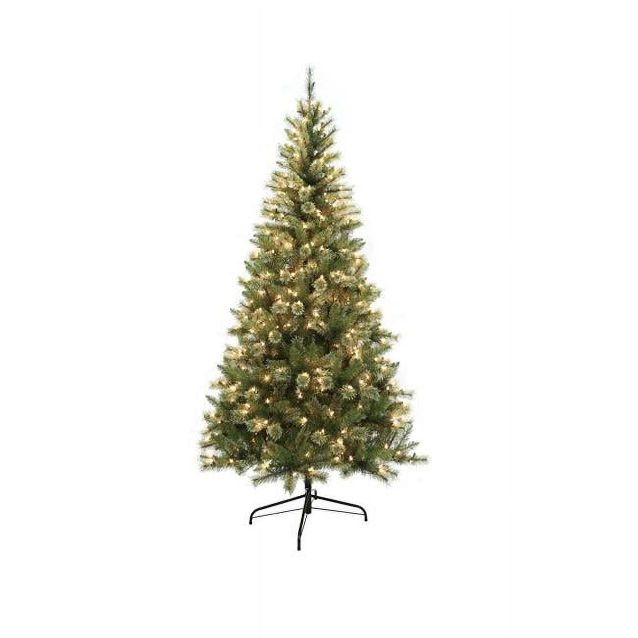 Picture of ACE Trading 9071165 7 ft. Lights Cashmere Christmas Tree&#44; White
