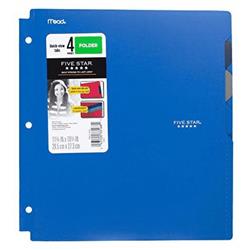 Picture of Acco Brands 9075288 Plastic Blue File Folder