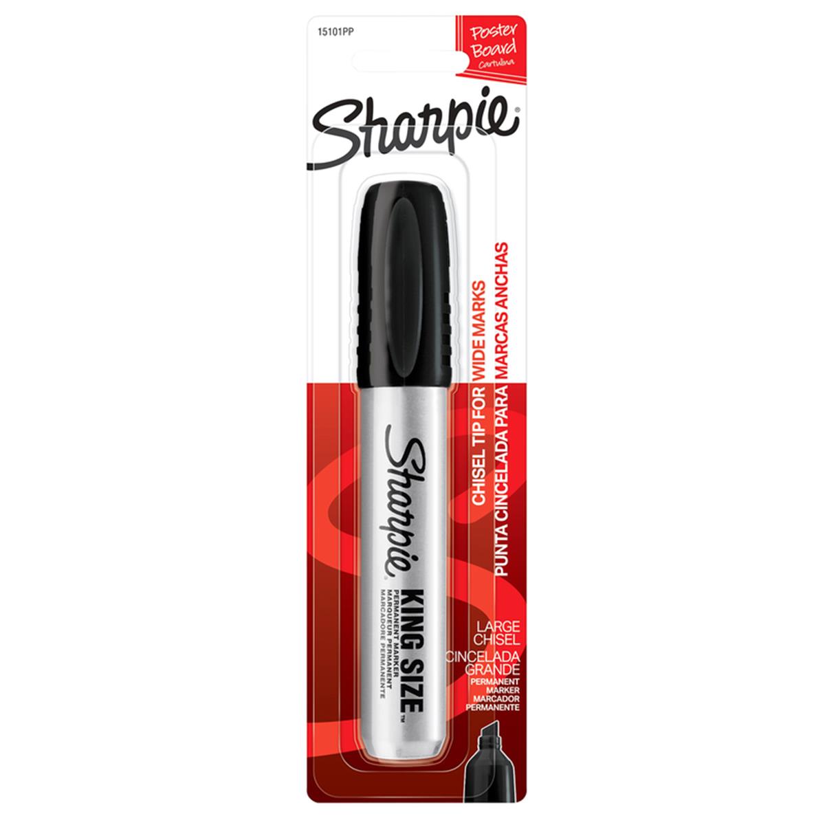 Black King Size Marker