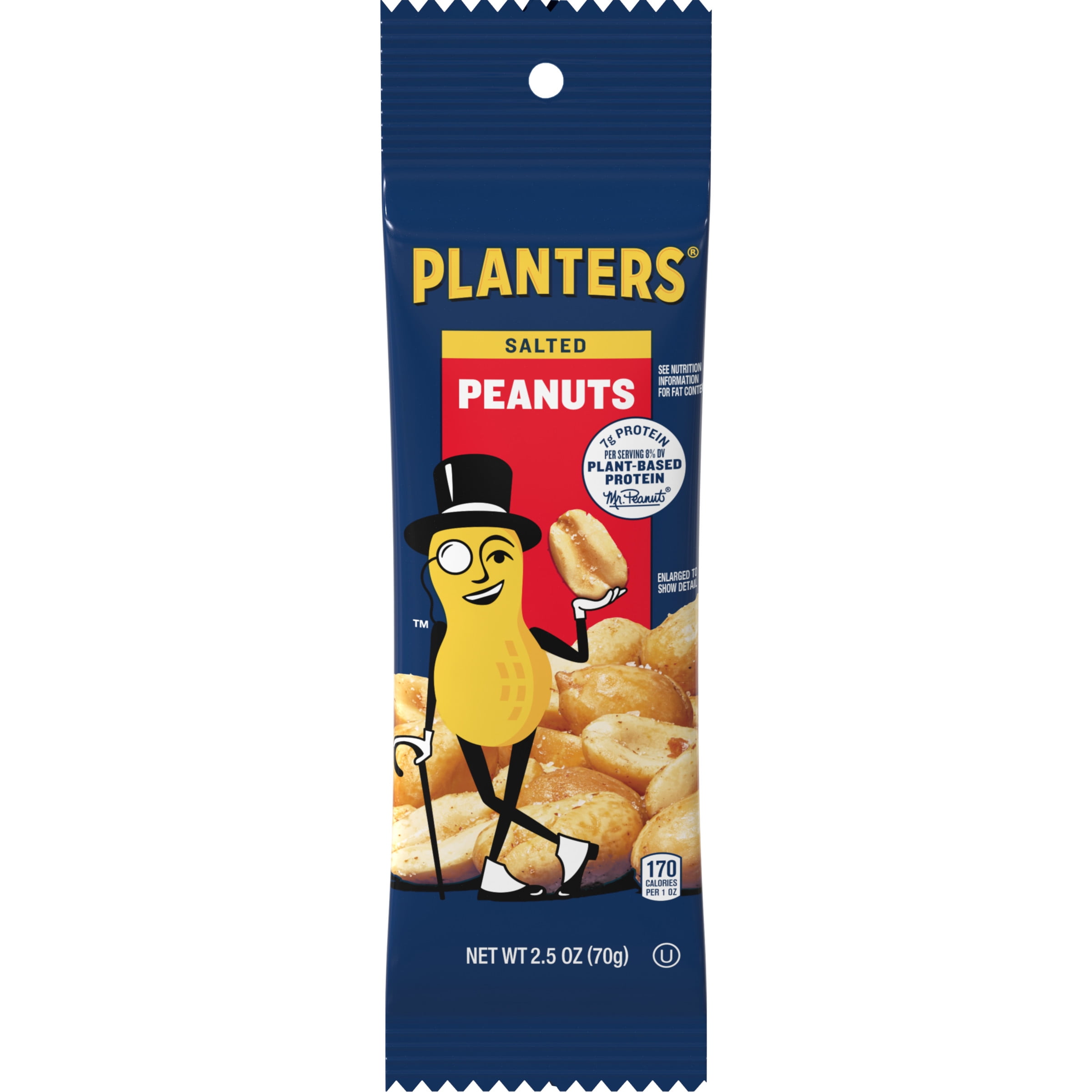 Salted Planters Peanuts