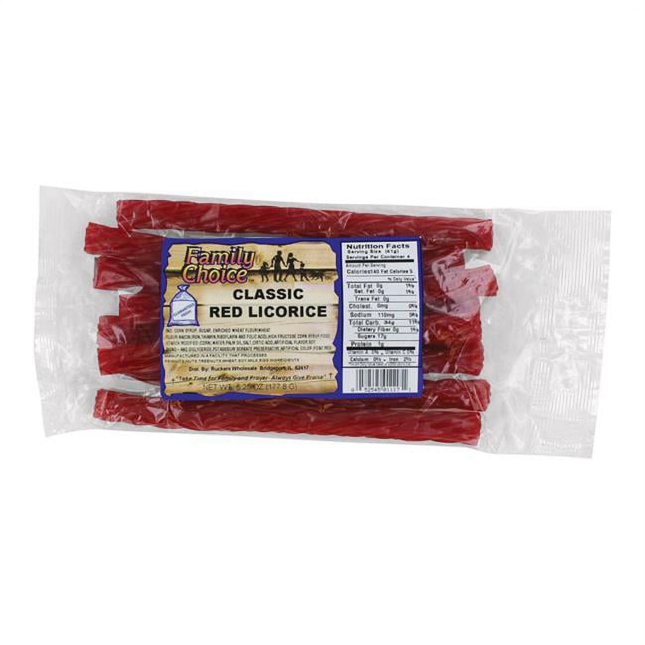 7 oz Classic Red Licorice
