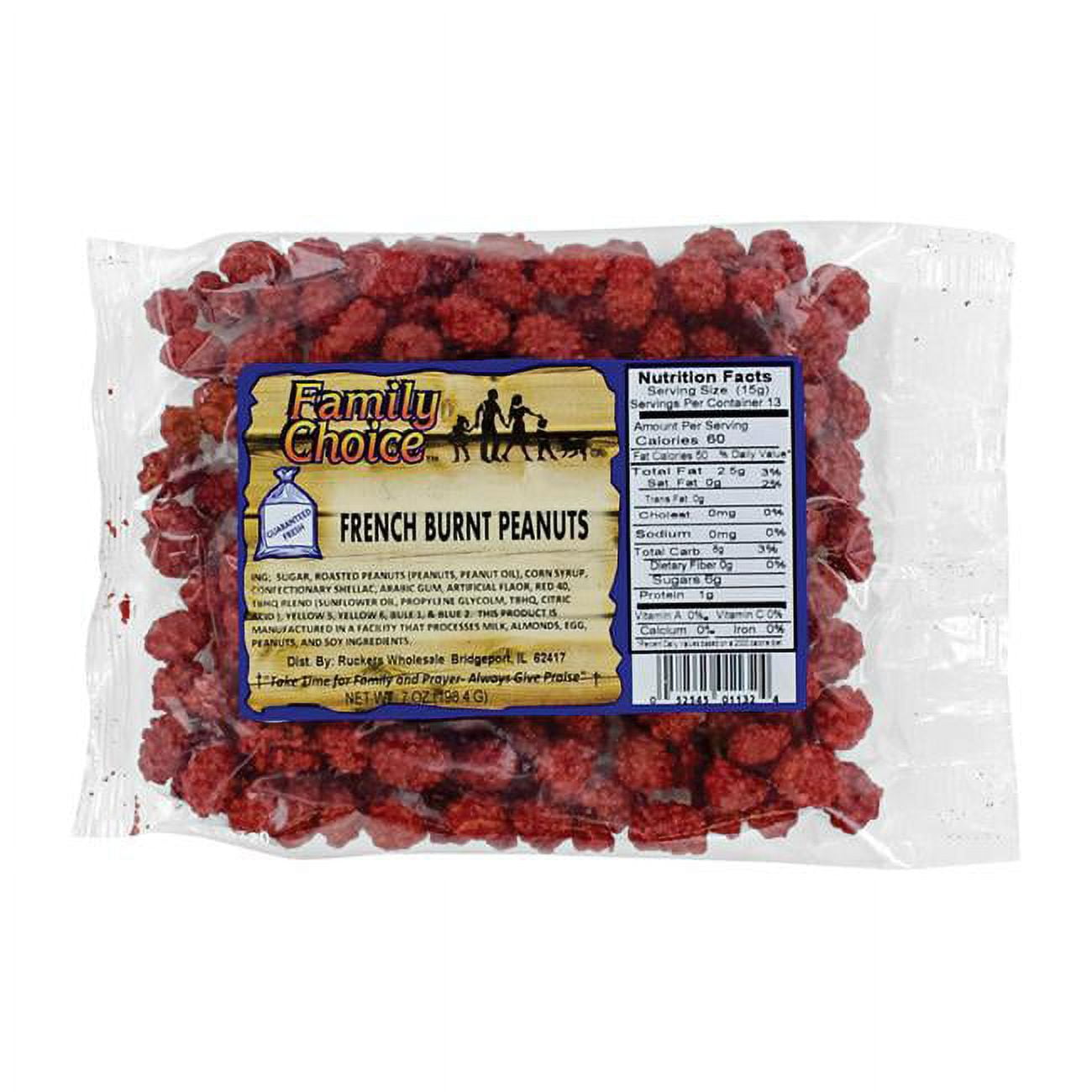 7.5 oz French Burnt Peanuts