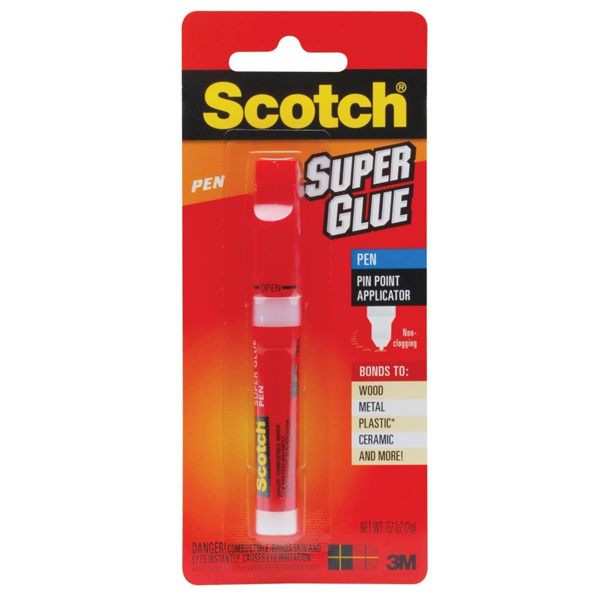 Picture of 3M 1017603 0.07 oz Scotch Super Glue Pen