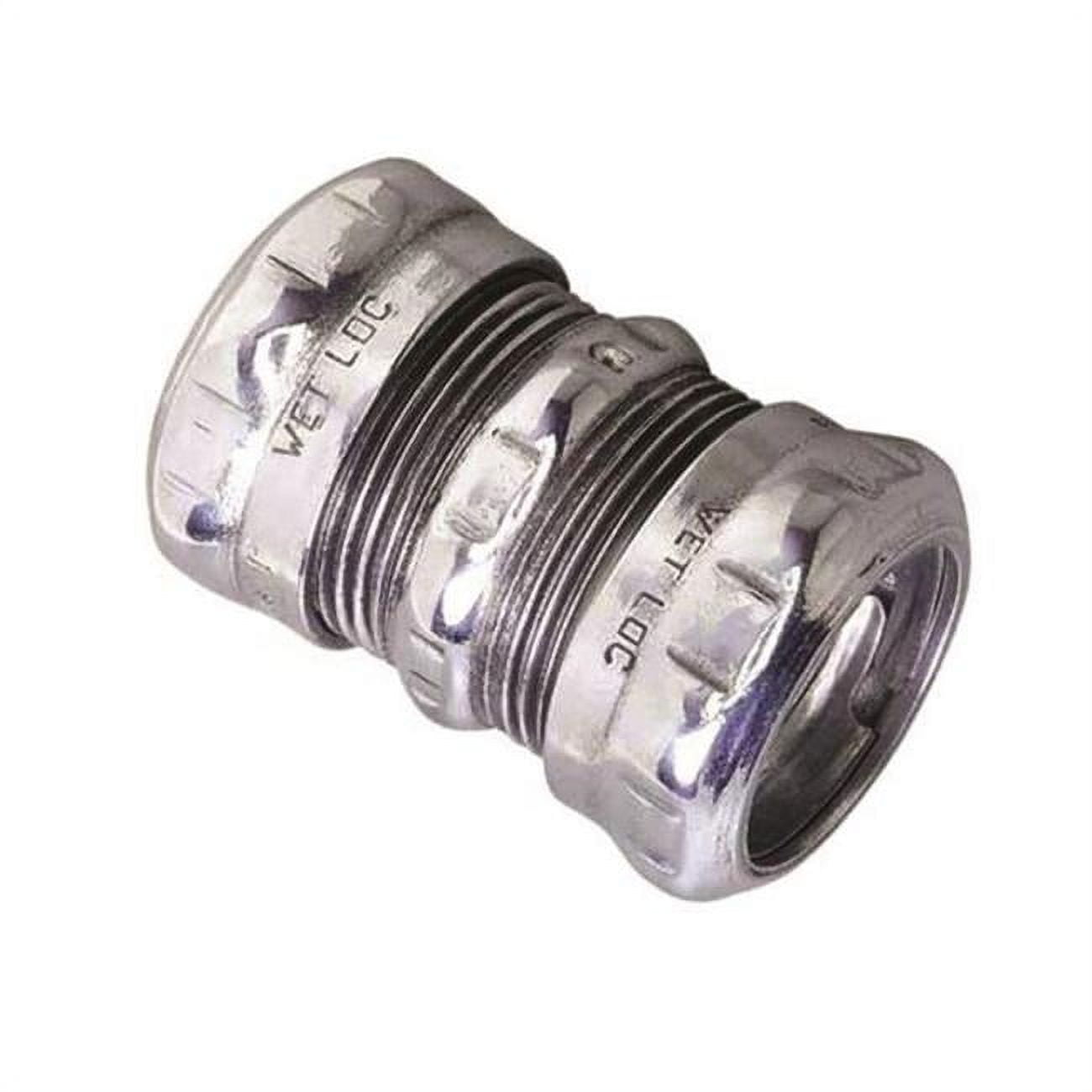 0.75 in. Steel Coupling - Pack of 5
