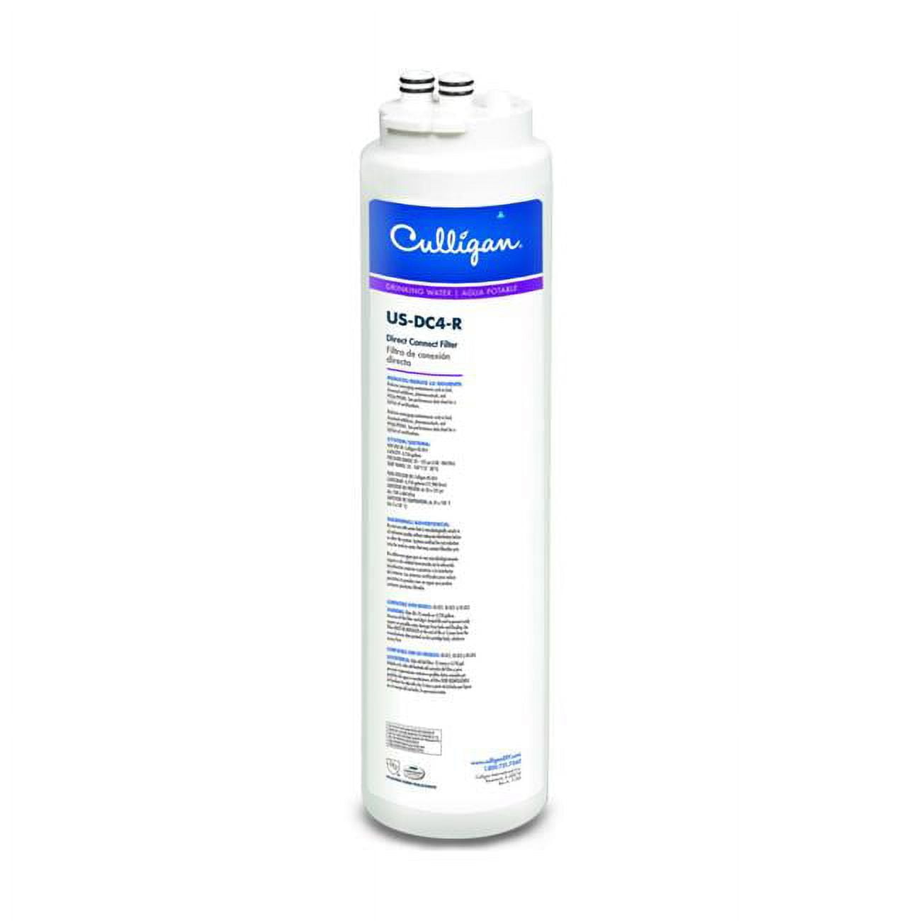 Picture of Culligan International 4008178 Direct Connect Filter Under Sink Water Filter Replacement Cartridge for Culligan