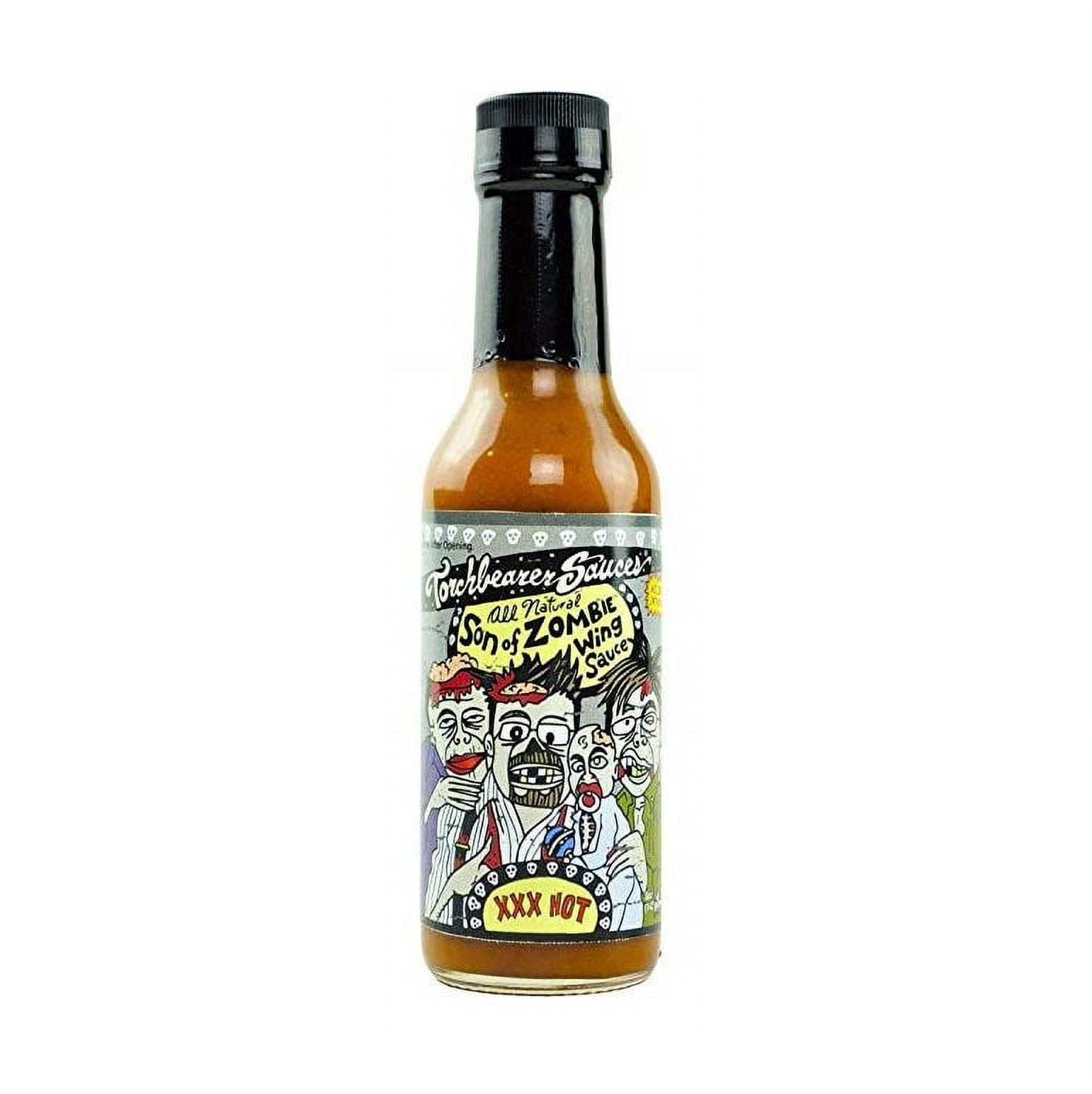 8071514 5 oz Zombie Hot Sauce
