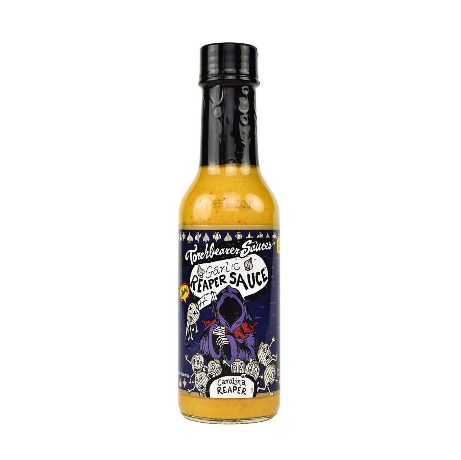 8071559 5 oz Garlic Reaper Hot Sauce