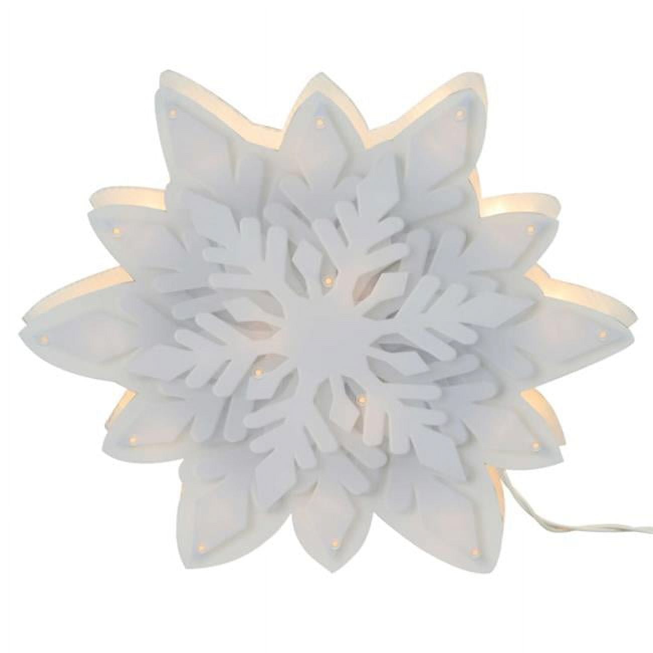 Picture of ACE Trading 9070776 Snowflake Window Decor