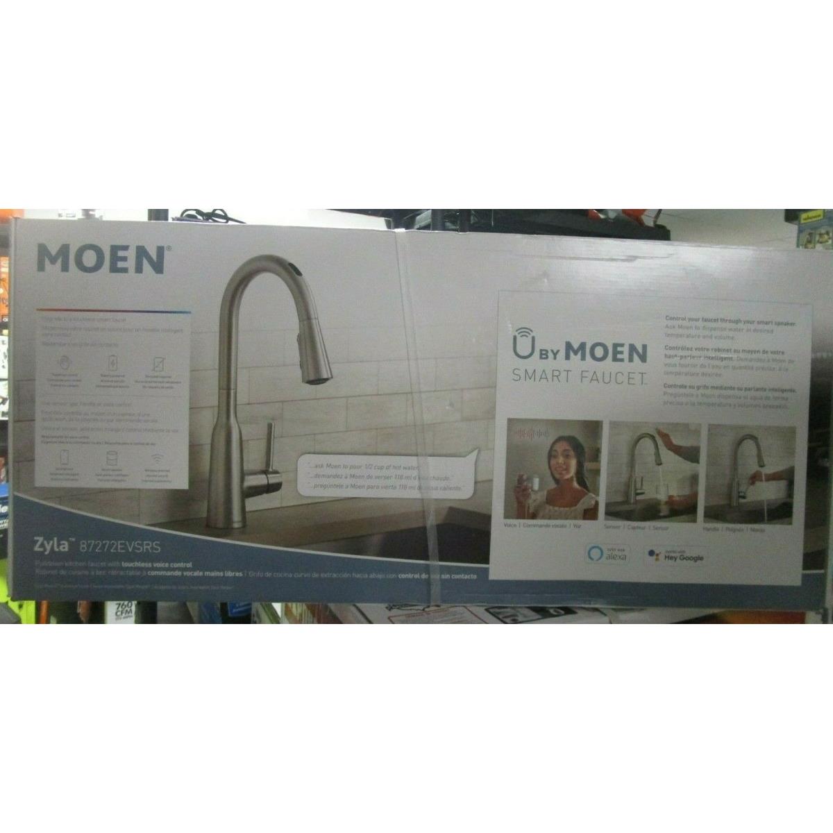 4005005 Zyla Pull-Down Kitchen Faucet -  Moen