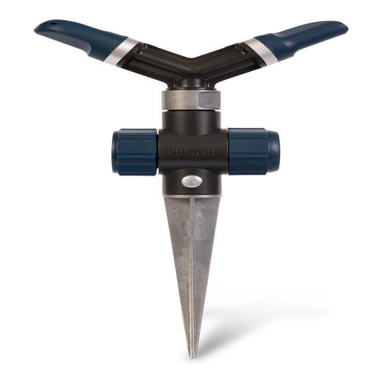 1800 Sq. ft. Metal Spike Base Whirling Sprinkler