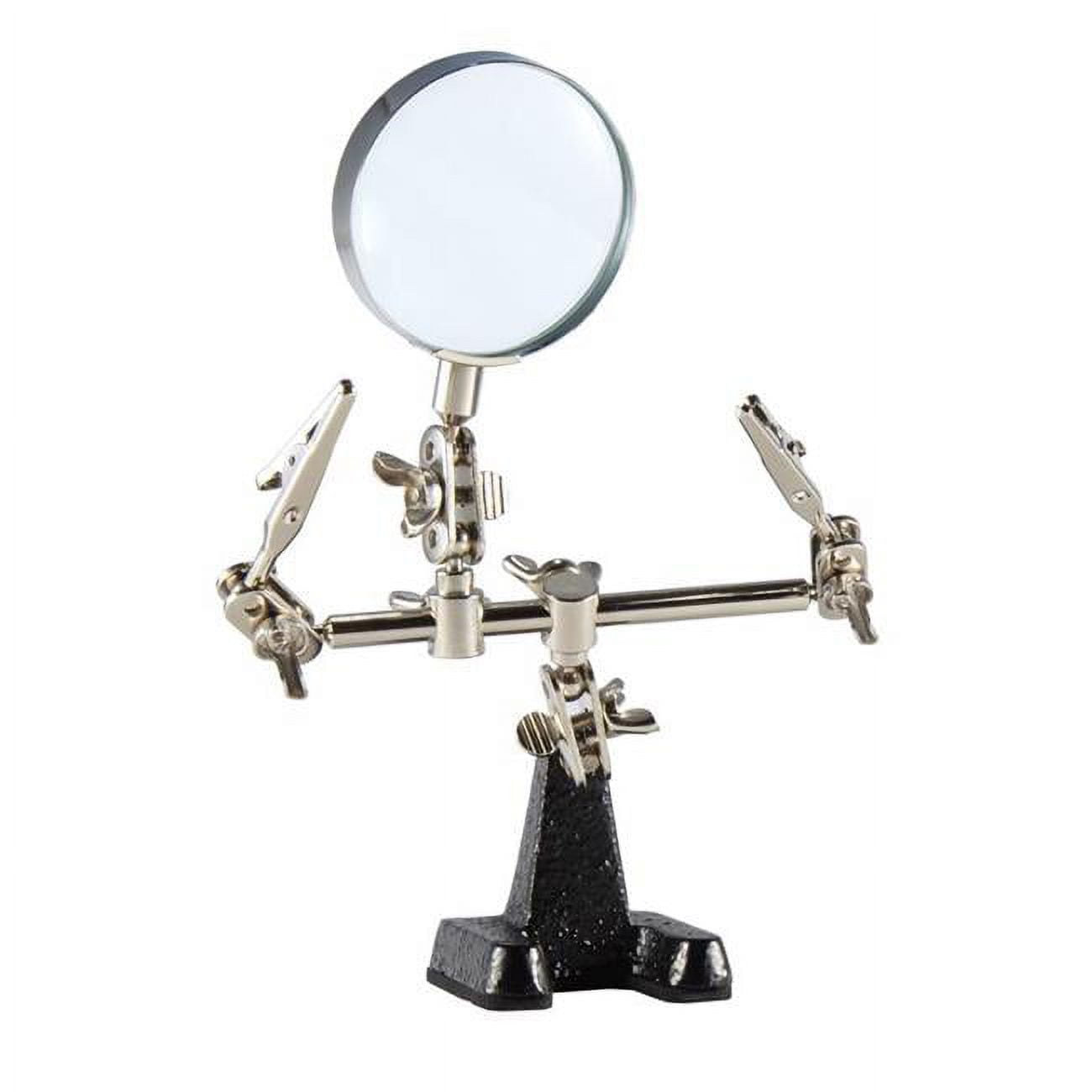 Picture of Weller 2004712 Magnifying Glass Soldering Project Holder with Magnifier