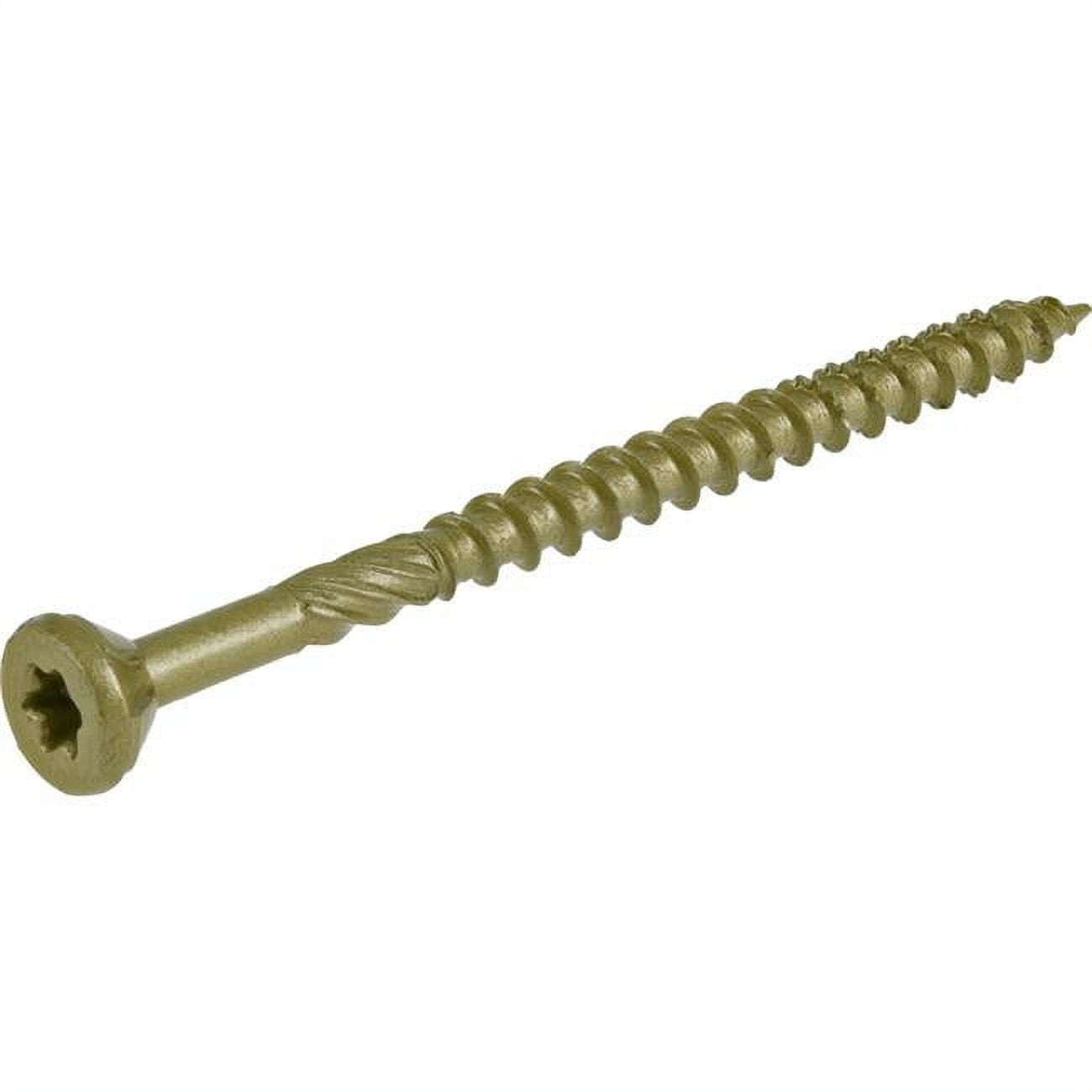 No. 9 4 in. Hillman  Star Trim Screws 1