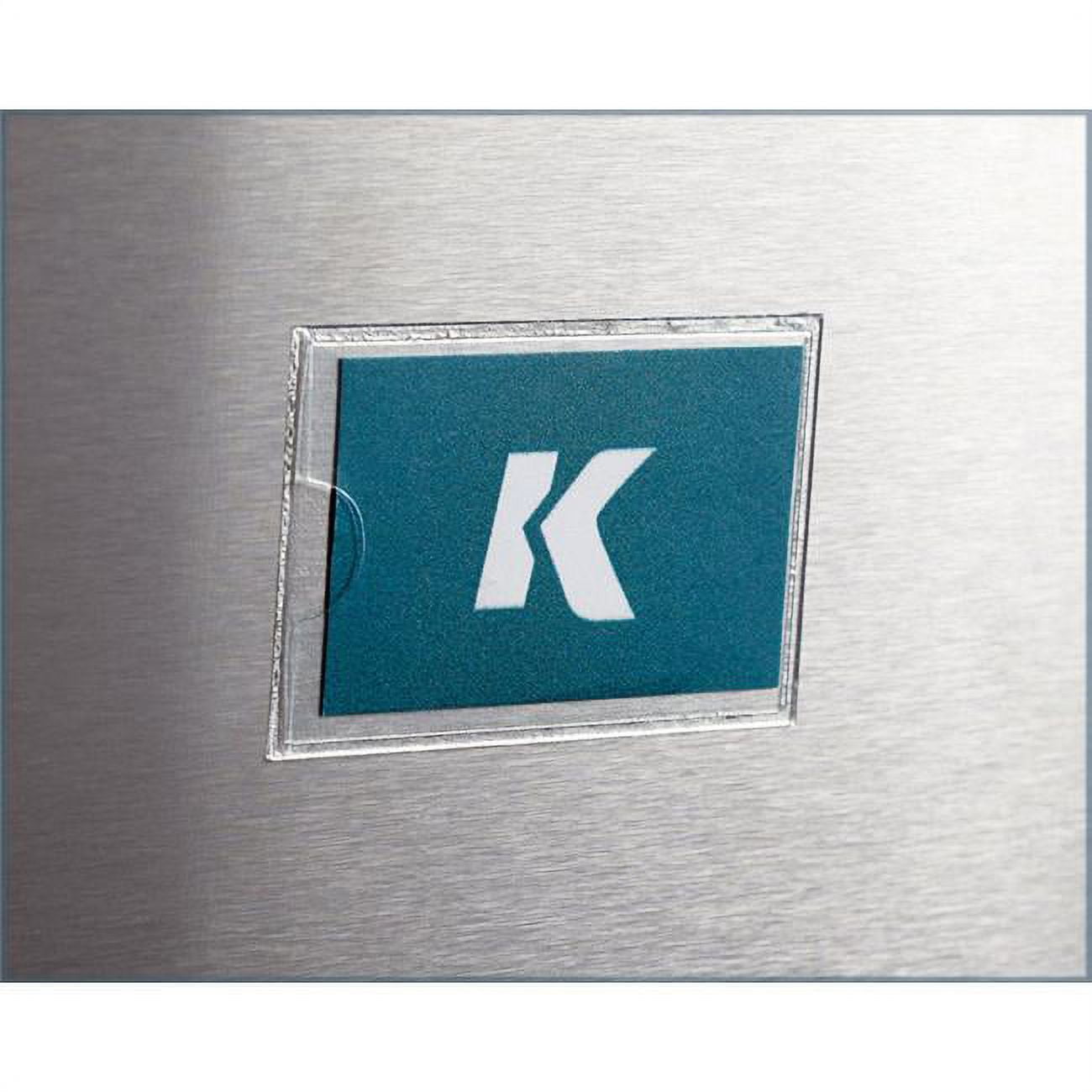 1.25 x 2 in. Adhesive Vinyl Pouch, Clear