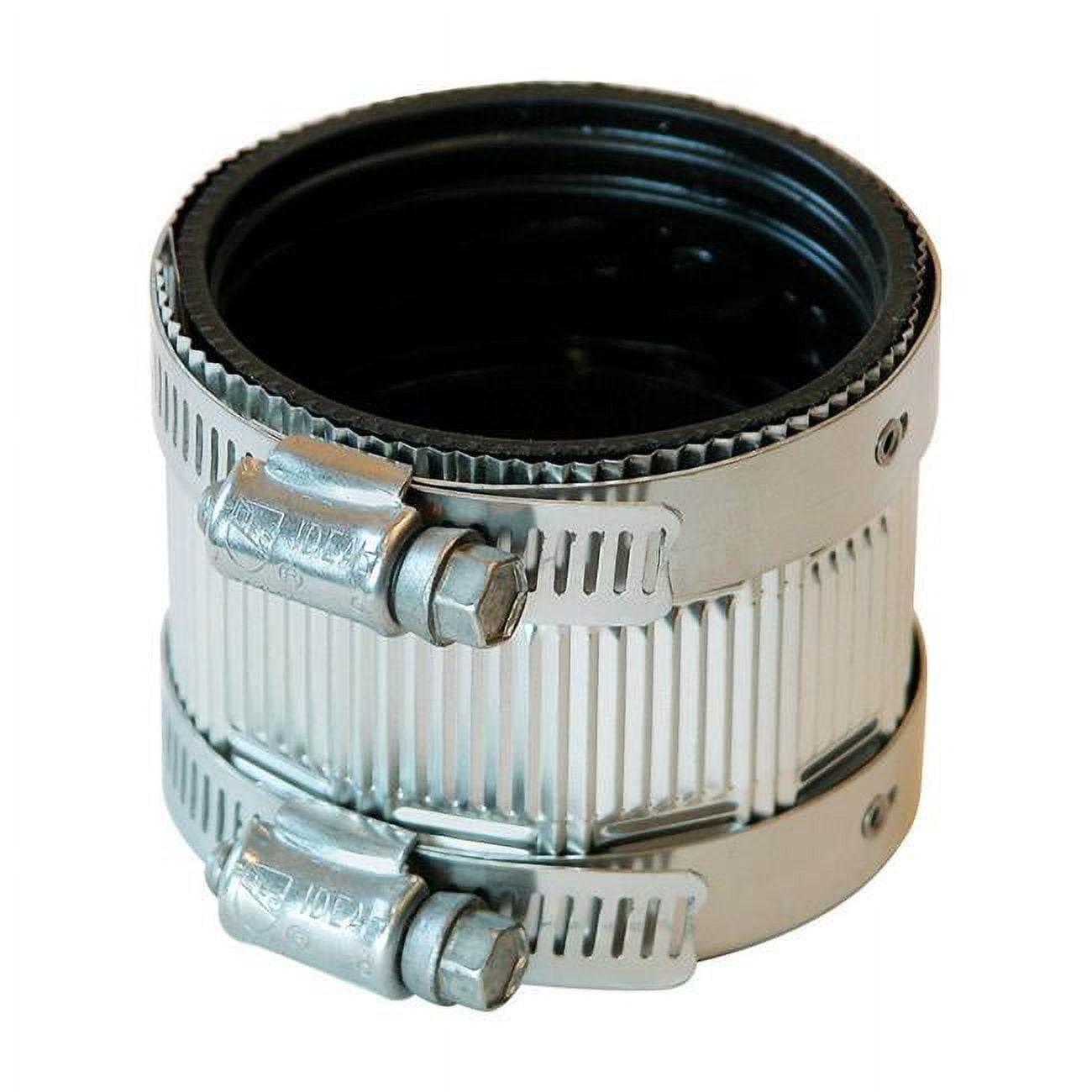2 x 2 in. PVC No Hub Coupling